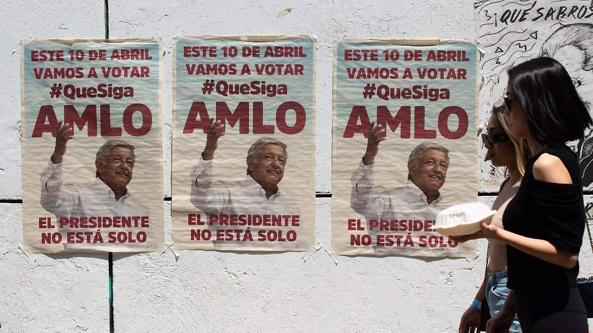 Revocacion de Mandato AMLO